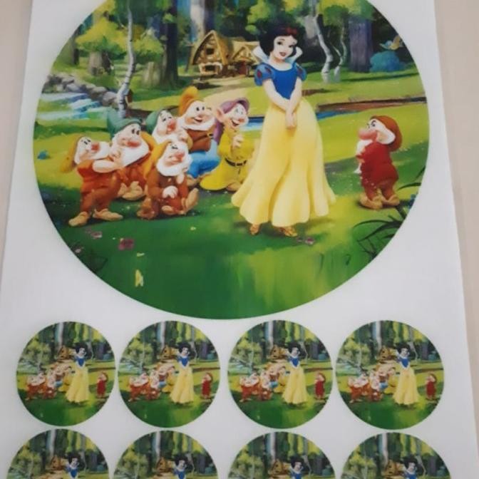 Murah Edible Image / Print Photo Atau Gambar Untuk Cake Bisa Dimakan Proses