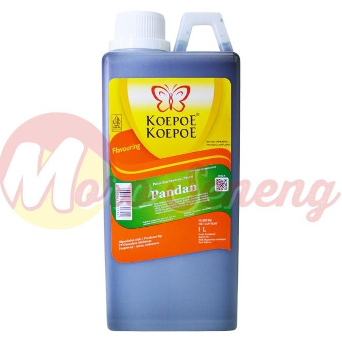 

Grosir Pasta Perisa Pandan Koepoe Koepoe 1 Liter