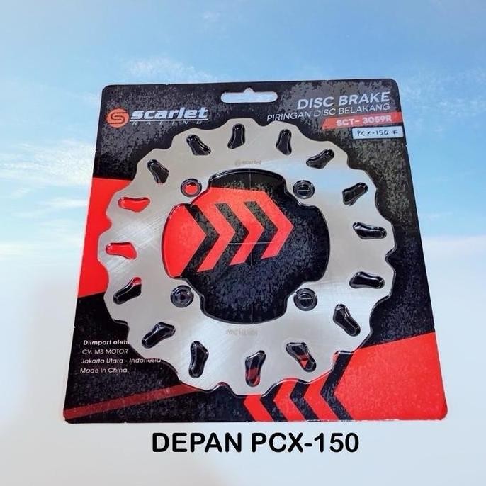 Piringan Cakram Depan PCX 150 / Belakang PCX 150 / PCX 160 / ADV 150 / GTR 150 Standar Variasi 220mm