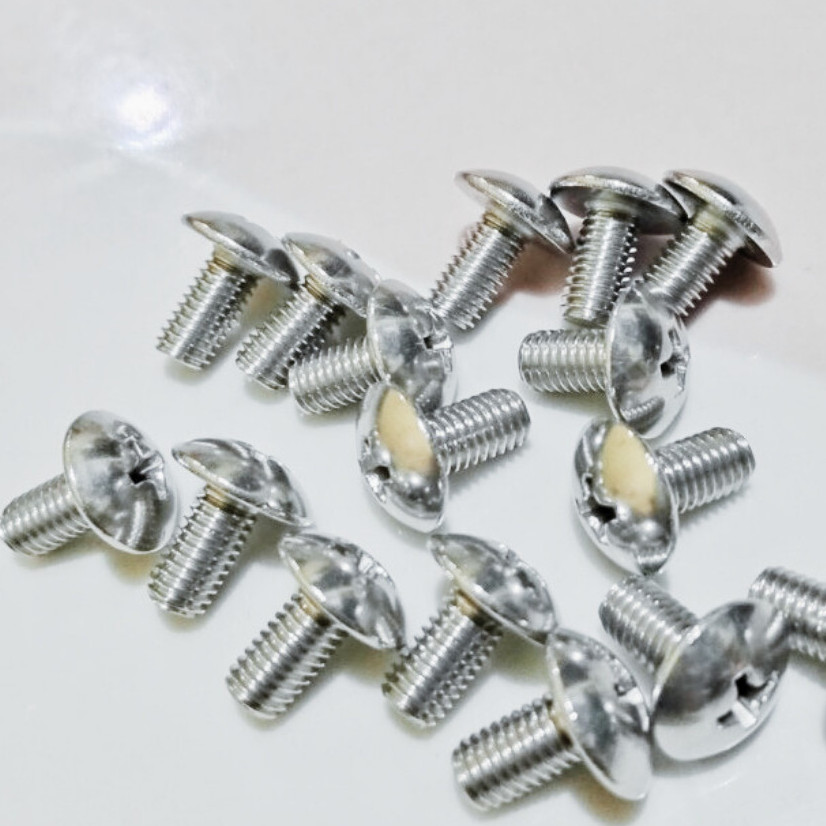 Baut JT M4x 8mm Crome Nickel TJP Truss Head