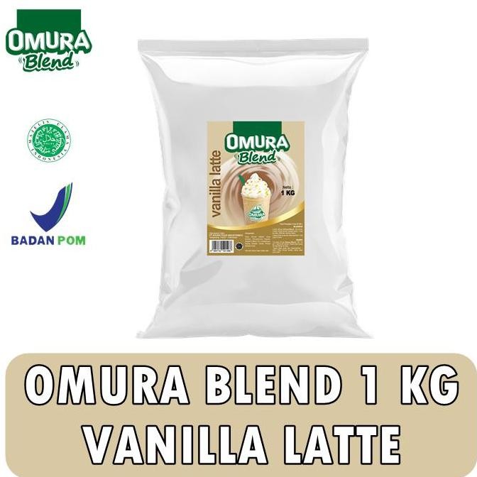 

Spesial Promo/ Omura Blend Bubuk Minuman Rasa Vanilla Latte Powder Drink 1 Kg Omura Powder [Terlaris/Terbaru/Recommended]