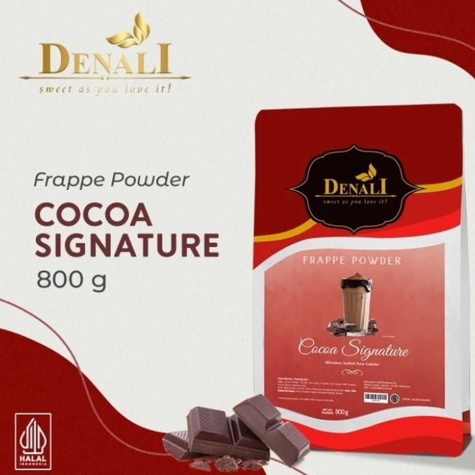 

Sale Denali Powder Cocoa Signature 800 Grm