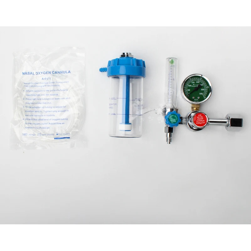 

Oxygen Inhaler Meter Regulator Flow Gauge Oxygen Inhaler untuk Anjing Kucing Hewan Peliharaan Manusi