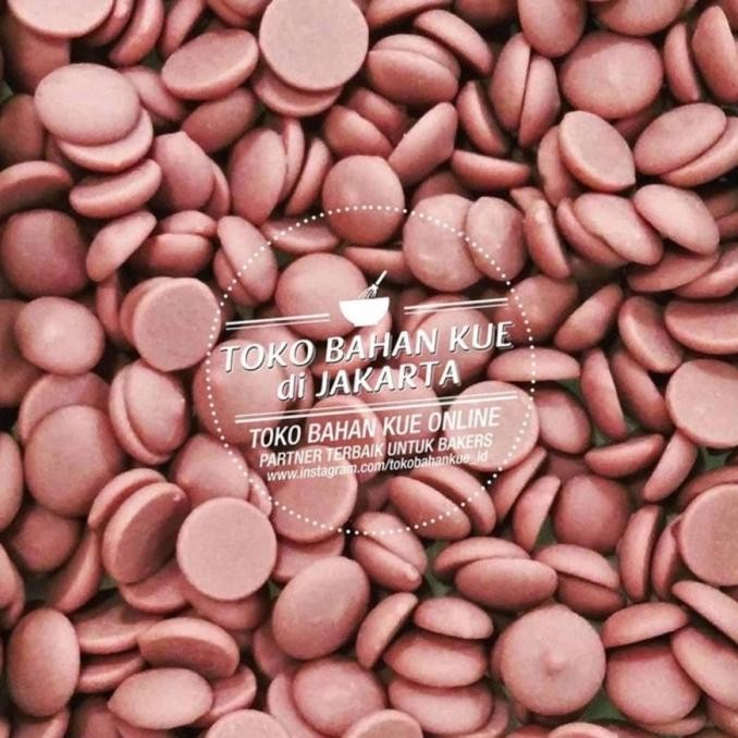 

Grosir Callebaut Ruby 250Gr Couverture Chocolate Rb1 Cokelat Coklat Baking