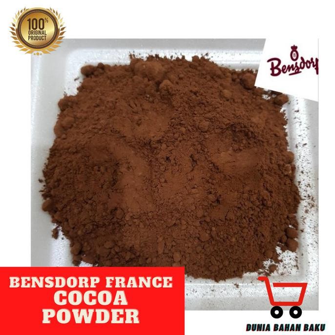 

Murah Bensdorp France Cocoa Powder / Bensdrop Swiss / Cocoa Powder 5 Kg/Sak