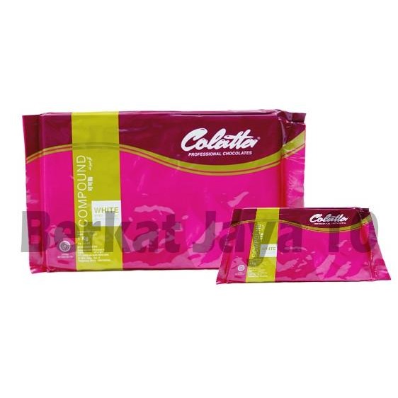 

Promo Colatta White Compound 1 Kg Coklat Batang Halal Murah Collata