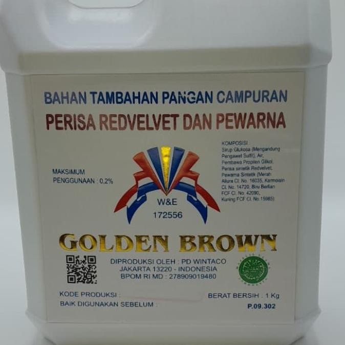 

Grosir Red Velvet Pasta Golden Brown 1 Kg