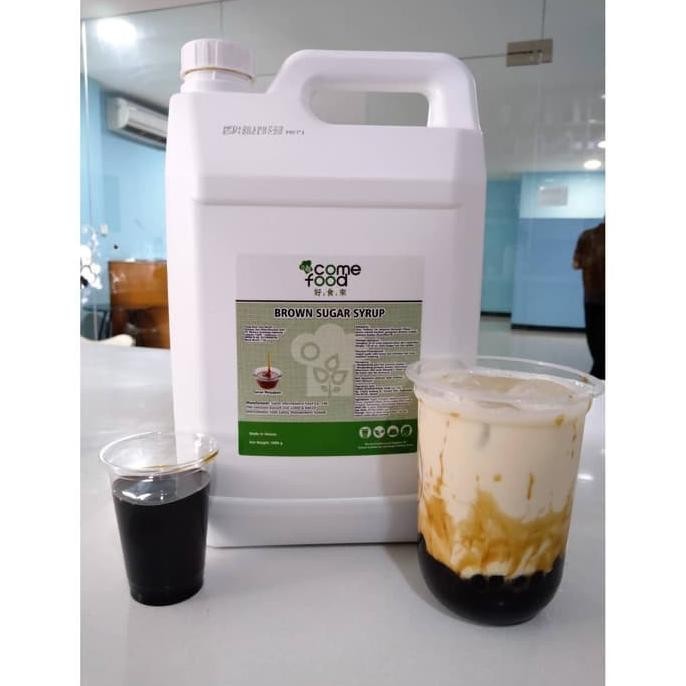 

Murah Comefood Brown Sugar 5Kg / Come Food Syrup Siganture Taiwan Asli
