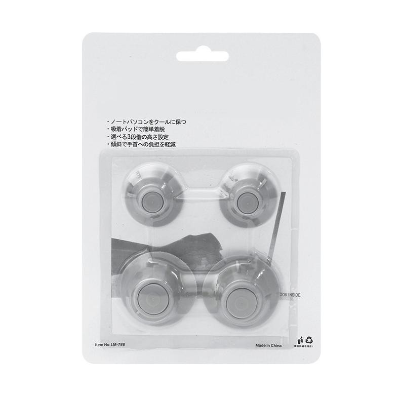 ALAS KAKI LAPTOP 4 PCS DUDUKAN ANTI PANAS KOMPUTER