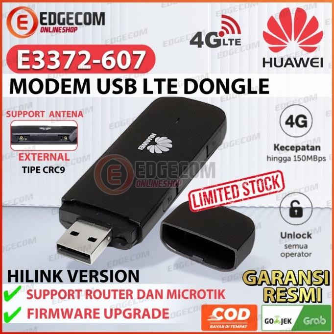 Modem USB HUAWEI E3372 4G LTE 150Mbps