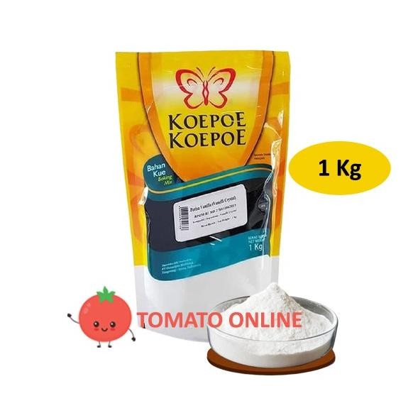 

Promo Koepoe Kupu / Perisa Vanilla Bubuk Pouch / 1 Kg 1Kg 1000Gr 1000 Gr