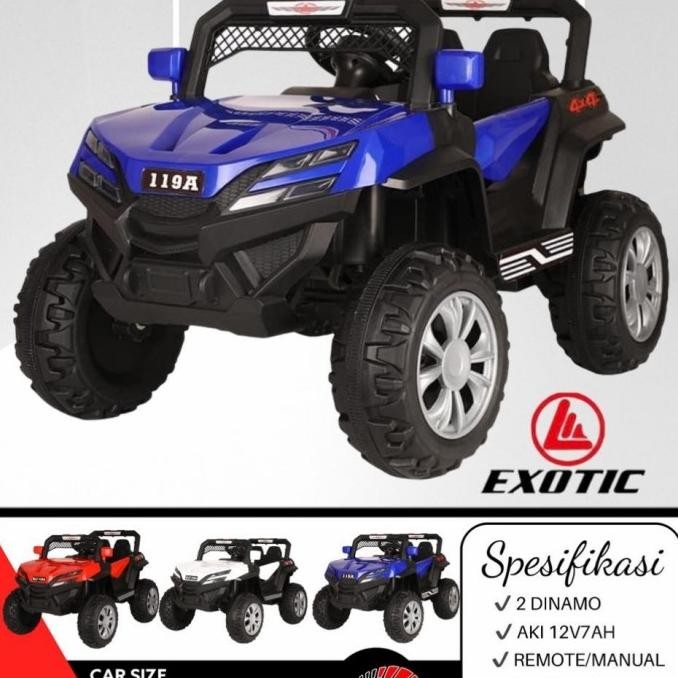Mainan Anak Mobil Aki Anak Ejp 7706 Ejp7706 Ejp-7706 Co