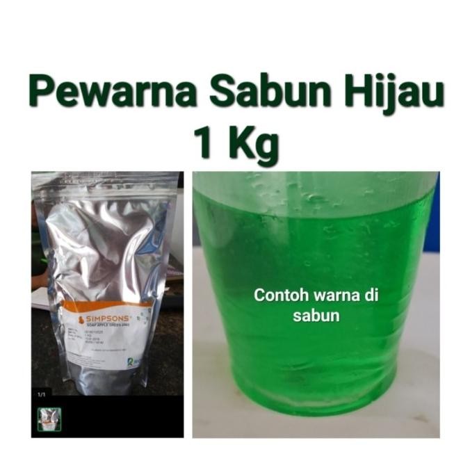 

Promo Pewarna Sabun Hijau