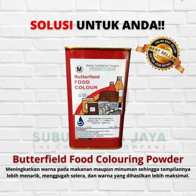 

Murah Butterfield Food Coloring Carmoisine / Pewarna Makanan Butterfield 1Kg