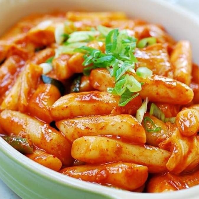 

Sale Hansang Rice Cake Tteokbokki - Kue Beras Korea 1Kg