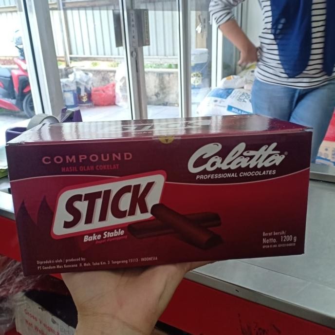

Murah Stick Bake Stable Colatta 1.2Kg Coklat Batang Batton