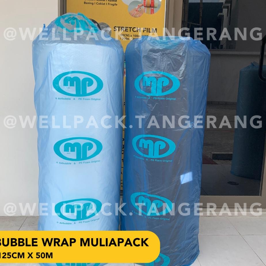 

Bubble Wrap Muliapa 125Cm 50M 3.3G