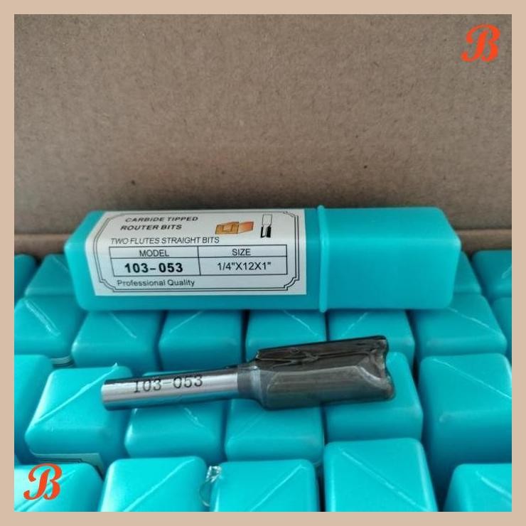 [KMT] MATA ROUTER 12MM MATA PROFIL 12MM LURUS