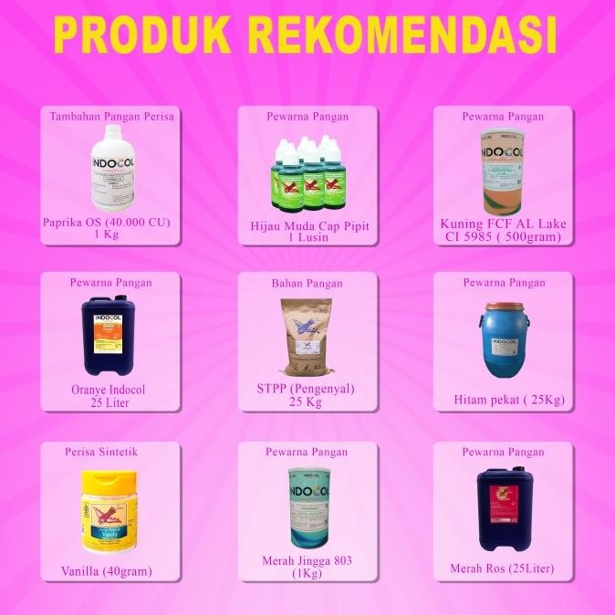 

Murah Pewarna Makanan Indocol Coklat Ht (Brown Ht)