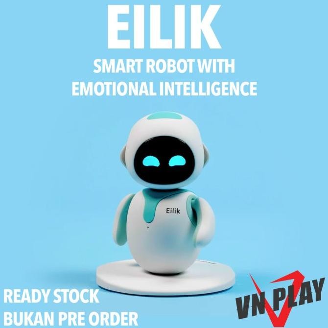 Eilik Smart Robot Energize Lab Ai Mainan Edukasi Anak Pintar Sekolah Co