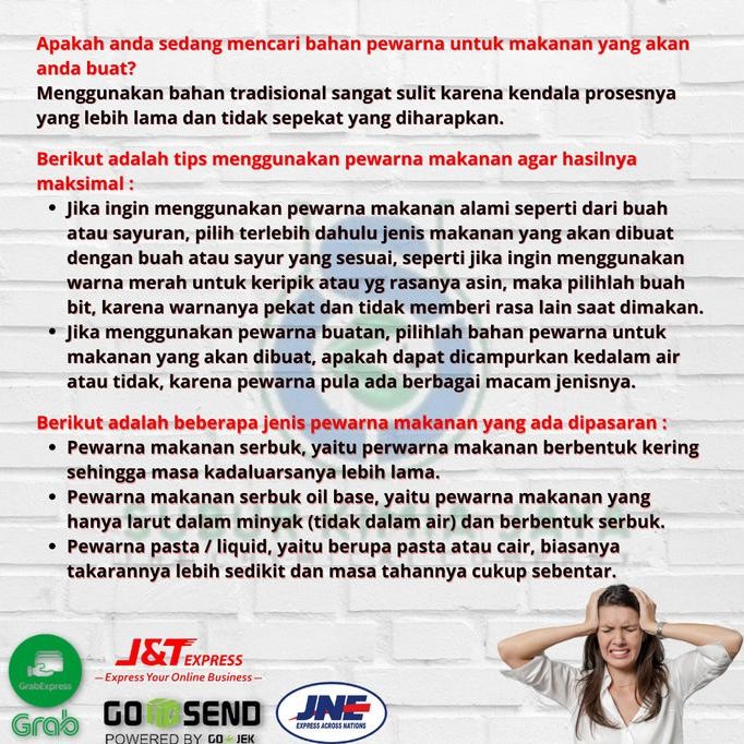 

Grosir Pewarna Makanan Red Bell Merah Tomat 9104 / Tomato Red Powder 1 Kg