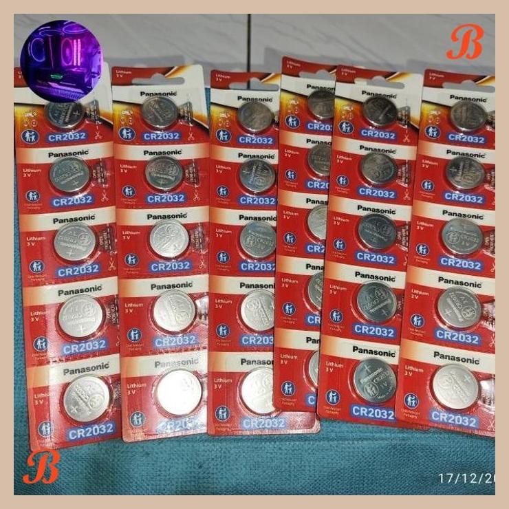 [SRP] baterai cmos cr2032 cr2016 cr2025 motherboard Pc laptop remot UNIVERSAL Original
