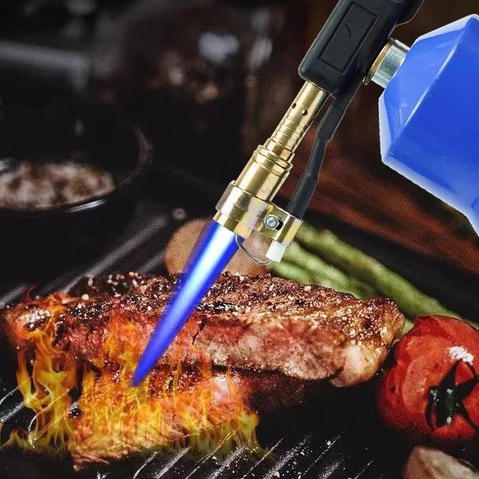 Gas Torch Regulator Gas Portable Dengan Cover - HF391