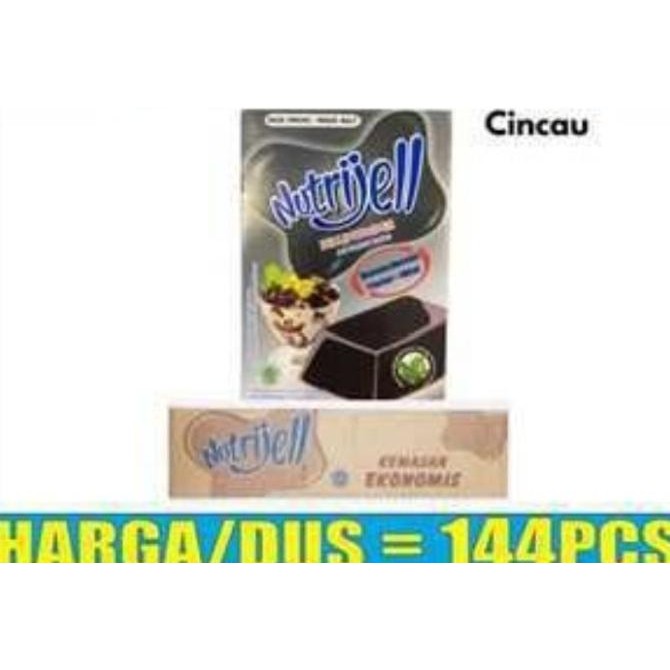 

Grosir Nutrijell Cincau 1 Dus Isi 144 Pcs