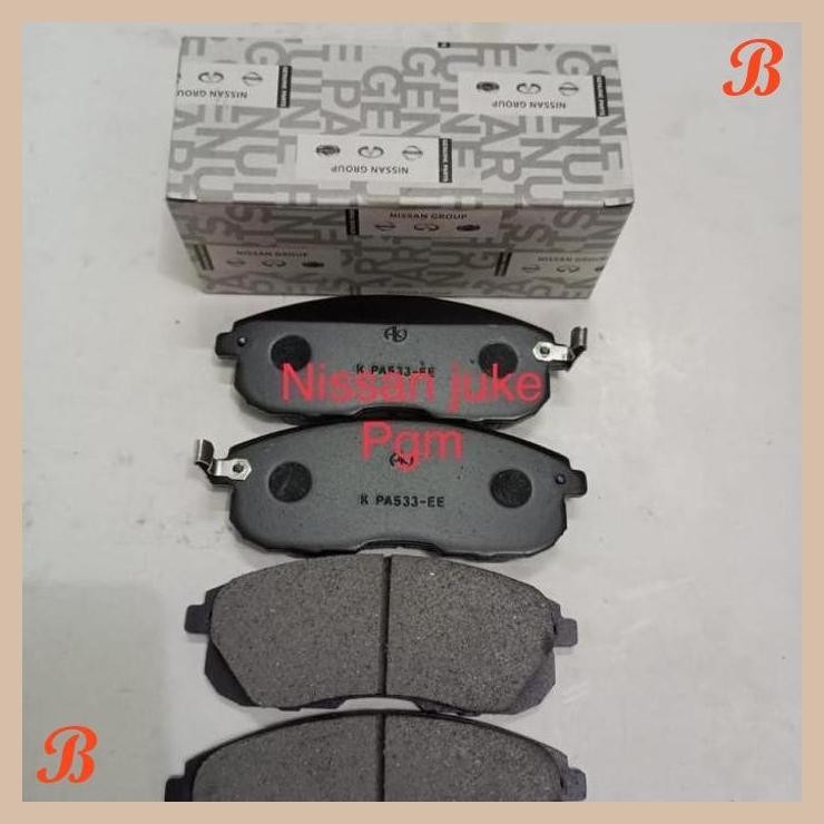 [PGM] KAMPAS REM DEPAN BRAKE PAD FRONT NISSAN JUKE