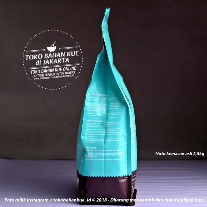 

Murah Cokelat Kancing Tulip Easy Melt Dark Aura Easimelt Chocolate 500Gr