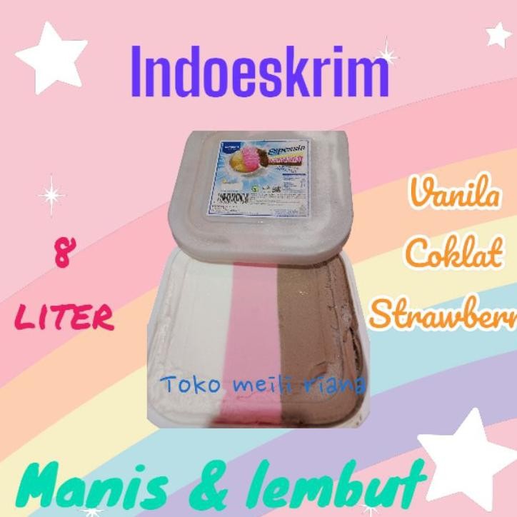 

E Rim Erim Indoerim 8 Liter Erim Neopolitan Ice Cream Epeia Ice Cream I Erim 3In1 Bulan Ice Cream Diamond Buan Ice Cream Aice Joyday