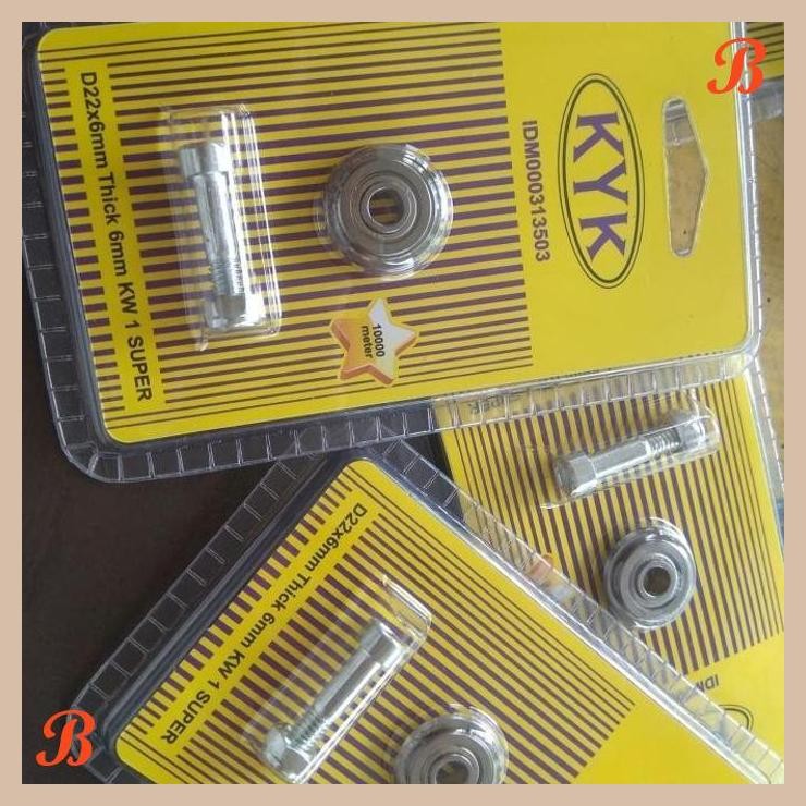 [KMT] MATA PISAU GRANIT MANUAL MERK KYK MODEL BERING