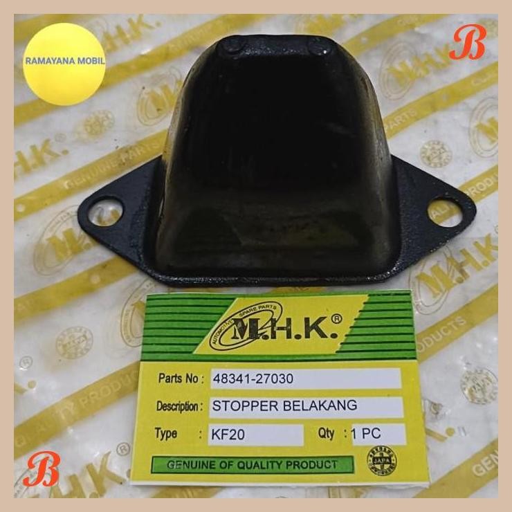 [RNM] Stopper Rear karet stoper bumper belakang mobil Kijang 3K KF20