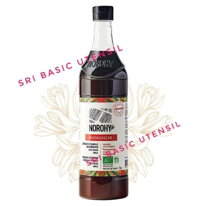 

Promo Norohy Halal Organic Madagascar Bourbon Vanilla Extract With Seed