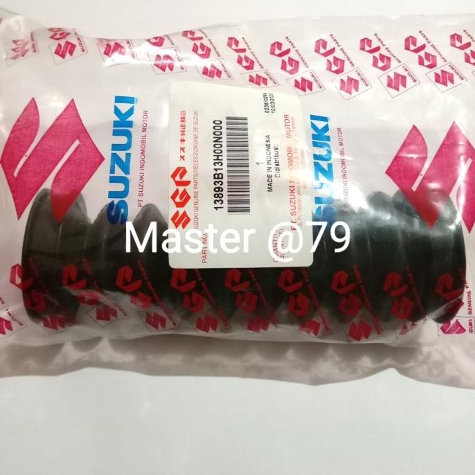 Joint Inlet Karet Filter Udara Skywave Hayate Original Suzuki SGP