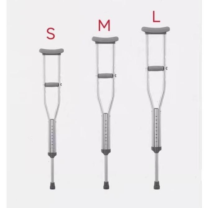 Tongkat Kruk Ketiak Alat Bantu Jalan Tongkat Ketiak