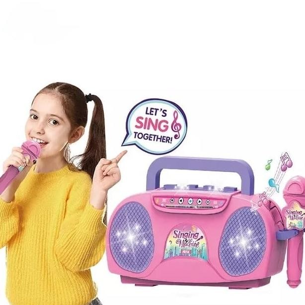 Mainan Edukasi Anak Karaoke Musik Anak / Karaoke Microphone Anak Co