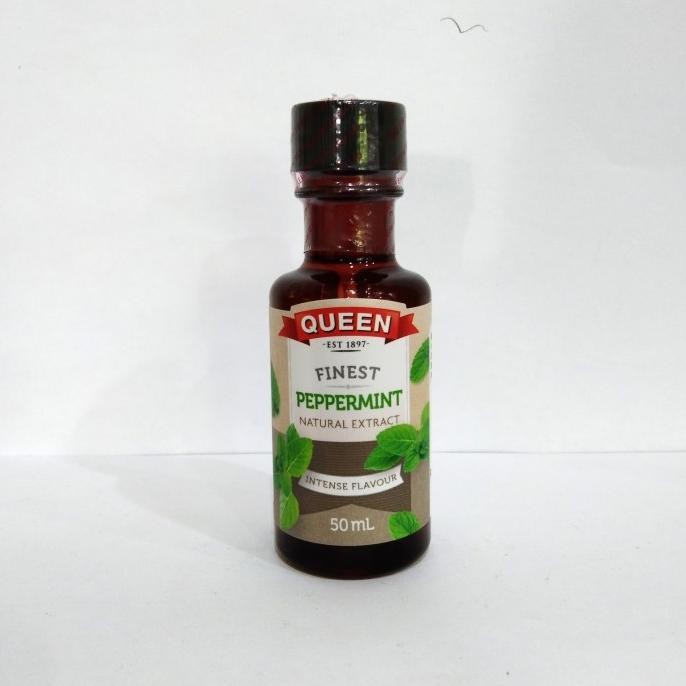 

Sale Queen Finest Peppermint Natural Extract 50 Ml