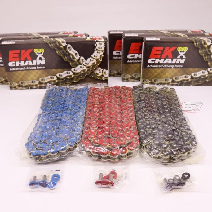 Rantai EK Chain SRO ORing 520 - 120L Japan