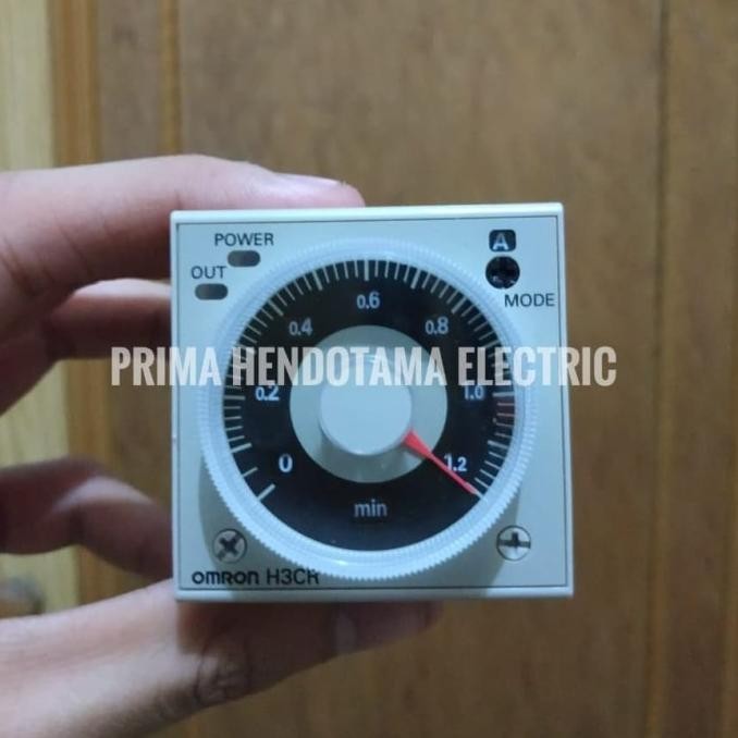 Miliki Timer Omron H3Cr-A8 220V | Timer H3Cr-A8 Omron | Timer Omron H3Cr A8