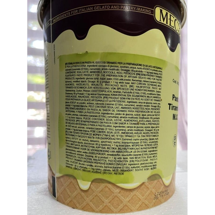 

Promo Mec3 Pasta Tiramisu Paste Gelato Cake Cream Filling
