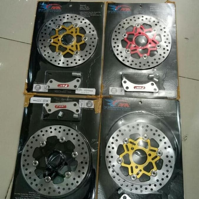 PIRINGAN CAKRAM DEPAN MEREK PSM YAMAHA MIO J UKURAN 220MM ORIGINAL PSM MURAH