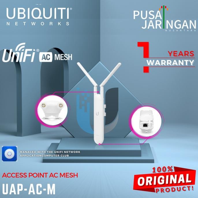 UBIQUITI UBNT UAP-AC-MESH UAP AC M Unifi AC Mesh