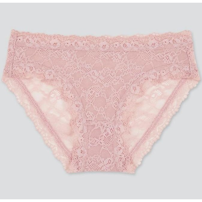 UNIQLO - CELANA DALAM WANITA RENDA MODEL REGULER