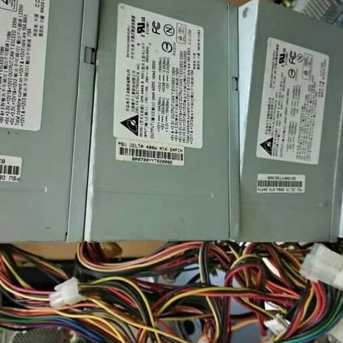 PSU Power Supply Pure copotan pc build up