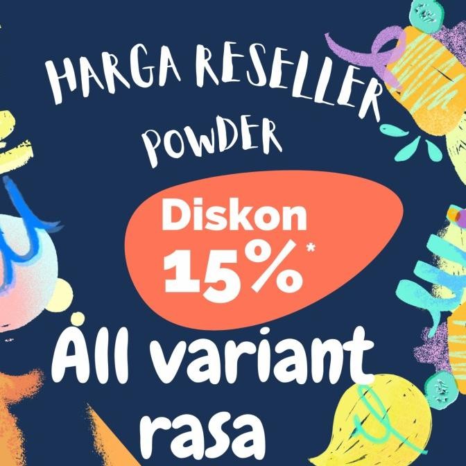 

Murah Powder / Bubuk 800Gr - Powder - Resseler Minuman