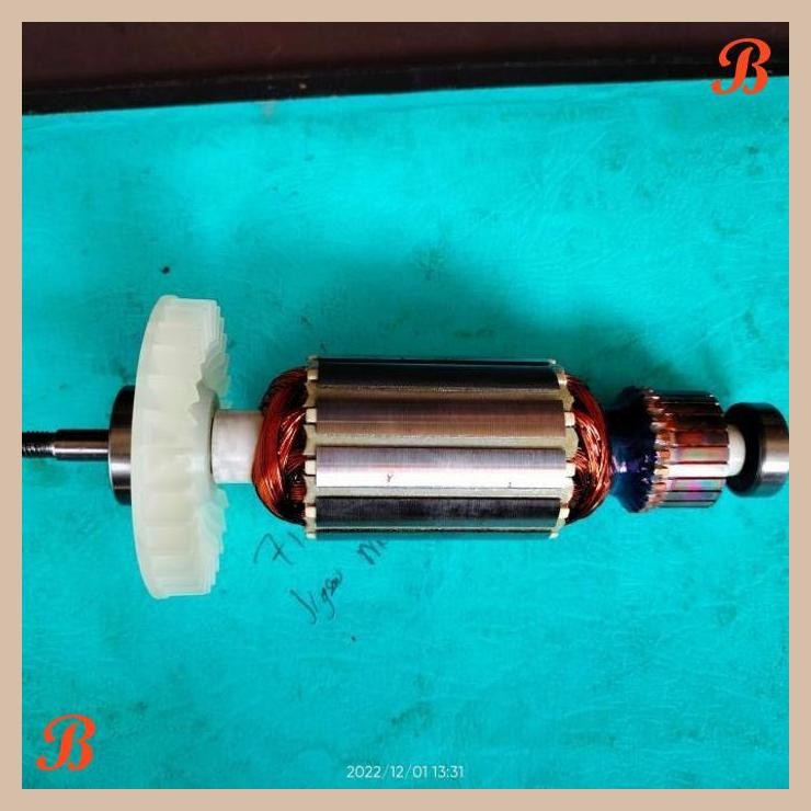 [KMT] ARMATURE / ANGKER MT 413 FOR MESIN POTONG KERAMIK MAKTEC MT410 / MT413