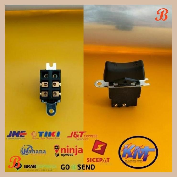 [KMT] SWITCH / SAKLAR MESIN BOR 16MM DCA AJZ16A / AJZ 16 A BOR 16MM DCA