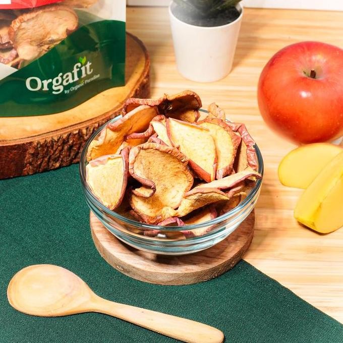 

Sale Dried Apple Fuji Slice / Apple Fuji Kering Iris 250 Gram