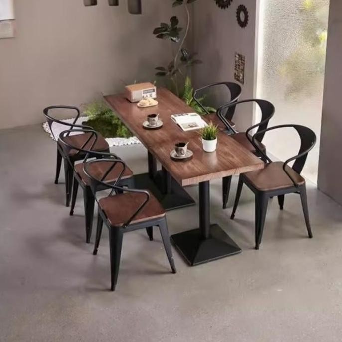 Kursi Resto Bangku Cafe Kursi Cafe Kursi Besi Bangku Besi Tolix Chair